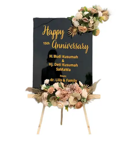 Papan Bunga Akrilik Wiyurejo