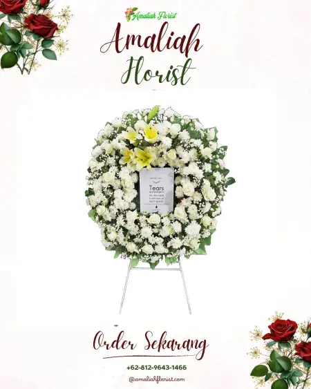 Krans Bunga Duka Wiyurejo