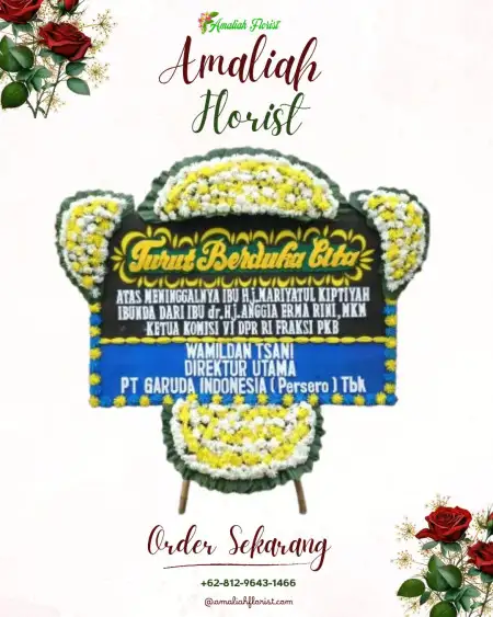 Papan Bunga Duka Wiyurejo